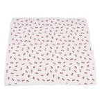 Two Hearts and Sweetheart Cherry Newcastle Blanket by Newcastle Classics