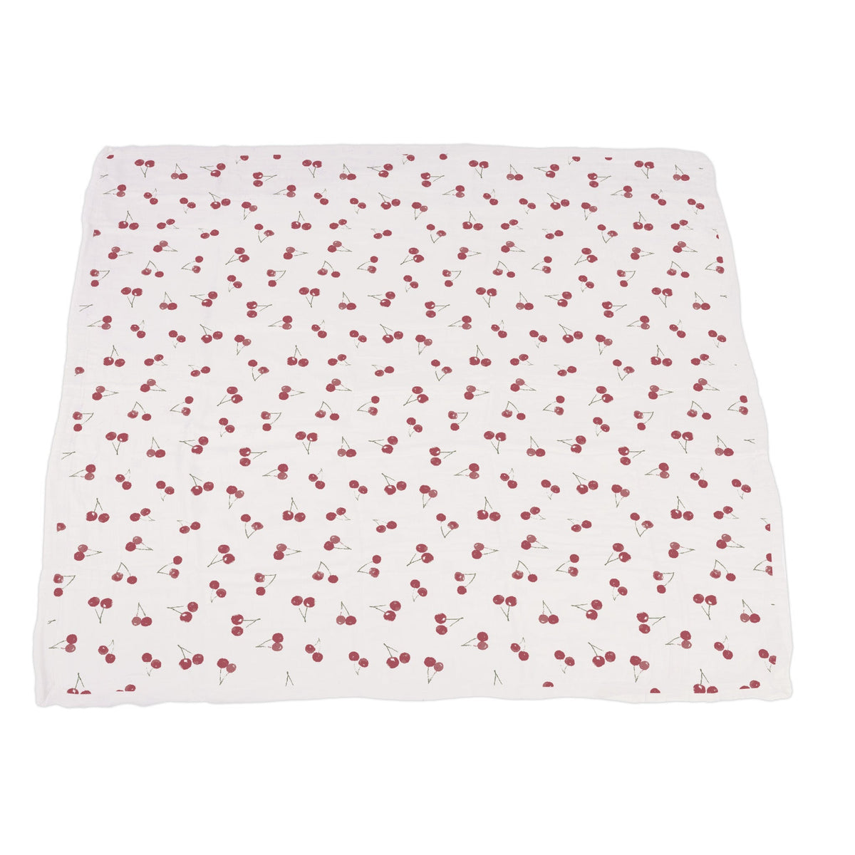 Two Hearts and Sweetheart Cherry Newcastle Blanket by Newcastle Classics