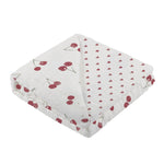 Two Hearts and Sweetheart Cherry Newcastle Blanket by Newcastle Classics