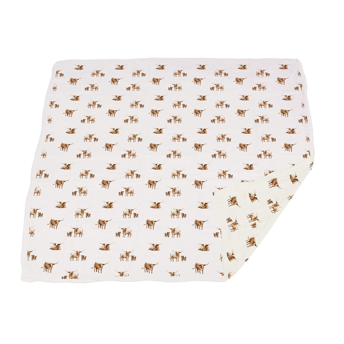Organic Longhorn Bamboo Newcastle Blanket by Newcastle Classics at Everetts Place