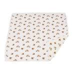 Organic Longhorn Bamboo Newcastle Blanket by Newcastle Classics at Everetts Place