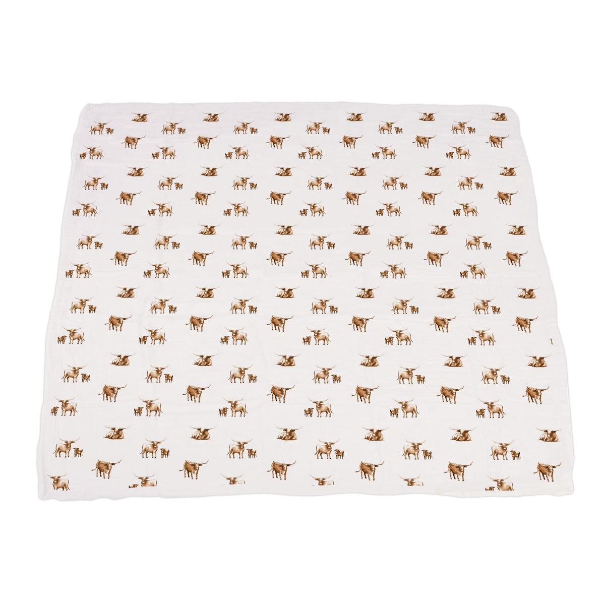Organic Longhorn Bamboo Newcastle Blanket by Newcastle Classics at Everetts Place