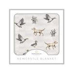 Lab & Ducks Bamboo Newcastle Blanket by Newcastle Classics