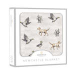 Lab & Ducks Bamboo Newcastle Blanket by Newcastle Classics