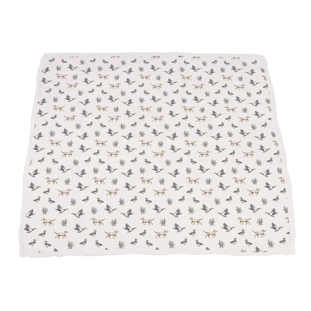 Lab & Ducks Bamboo Newcastle Blanket by Newcastle Classics