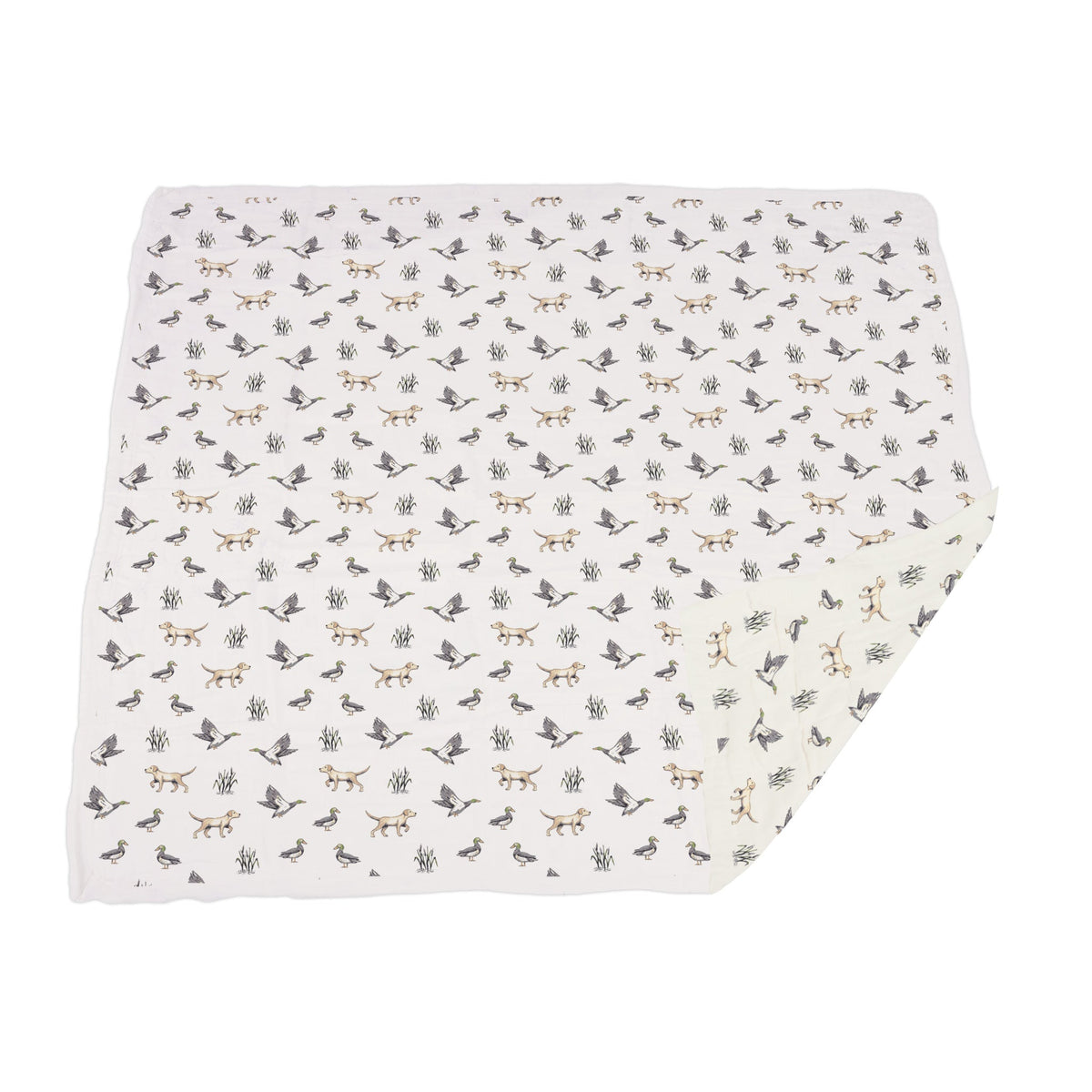 Lab & Ducks Bamboo Newcastle Blanket by Newcastle Classics