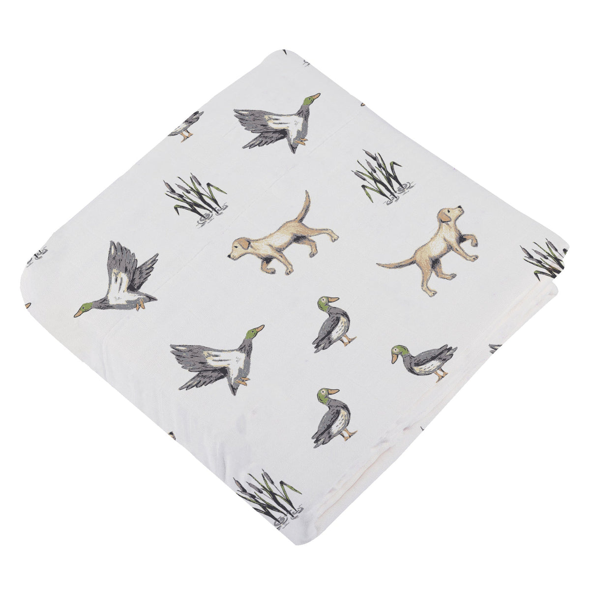 Lab & Ducks Bamboo Newcastle Blanket by Newcastle Classics
