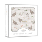 Farm Chickens Newcastle Blanket by Newcastle Classics