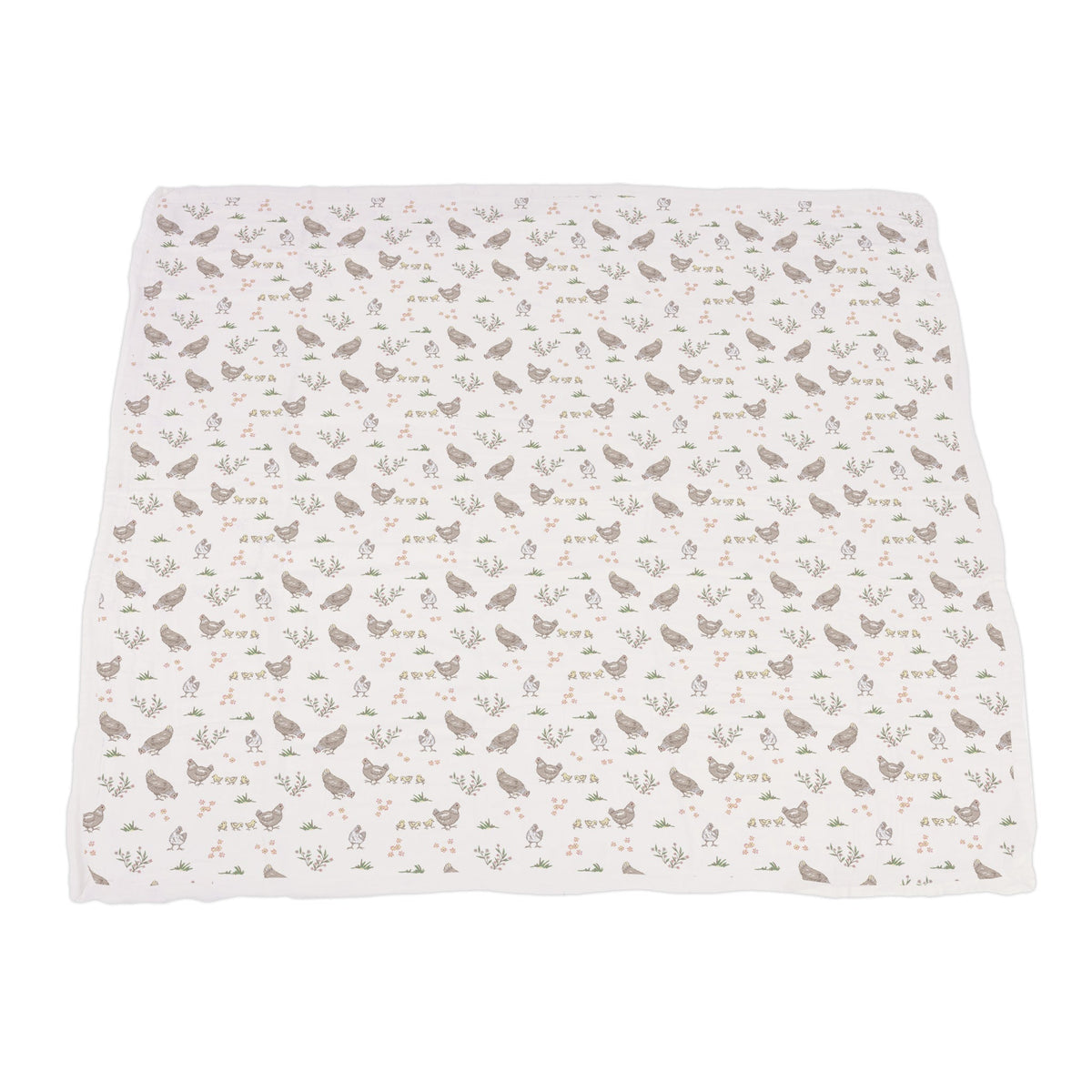 Farm Chickens Newcastle Blanket by Newcastle Classics