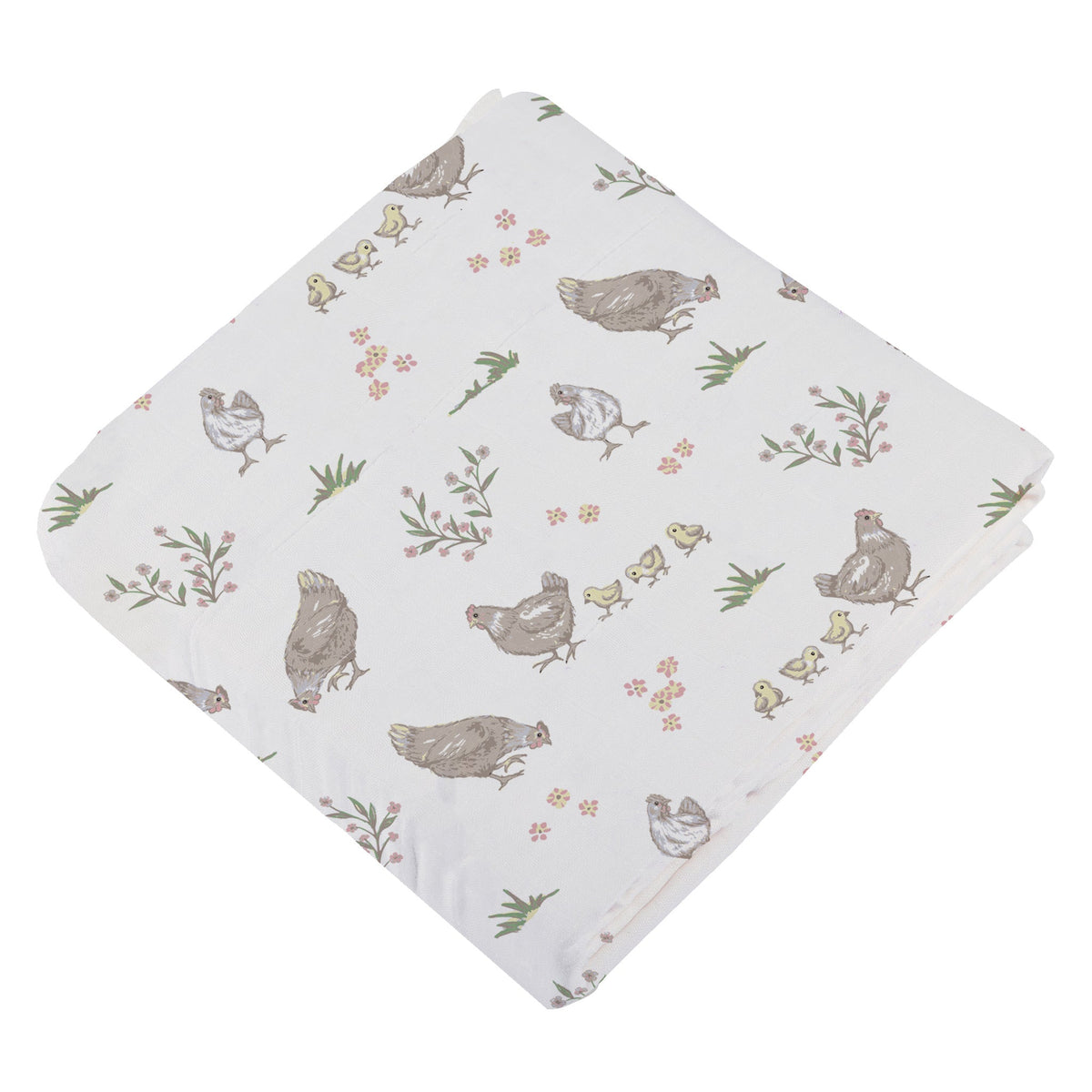 Farm Chickens Newcastle Blanket by Newcastle Classics