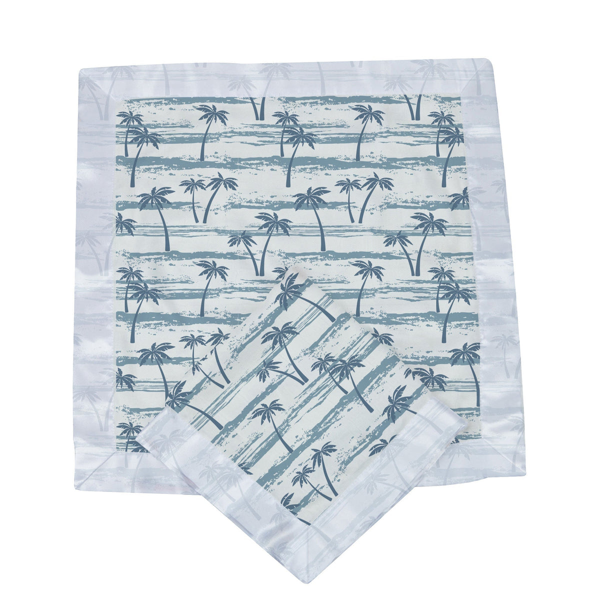 Ocean Palm Trees Bamboo Newcastle Blankie by Newcastle Classics at Everetts Place