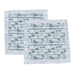 Ocean Palm Trees Bamboo Newcastle Blankie by Newcastle Classics at Everetts Place