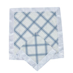 Blue Buffalo Check Plaid Newcastle Blankie by Newcastle Classics at Everetts Place
