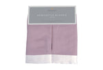 Newcastle Classics Orchid Lavender Cotton Muslin Baby Blankie for Infants and Toddlers - Baby & Toddler > Swaddling & Receiving Blankets > Receiving Blankets Cotton Security Blanket