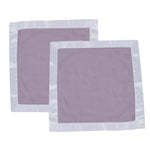 Newcastle Classics Orchid Lavender Cotton Muslin Baby Blankie for Infants and Toddlers - Baby & Toddler > Swaddling & Receiving Blankets > Receiving Blankets Cotton Security Blanket