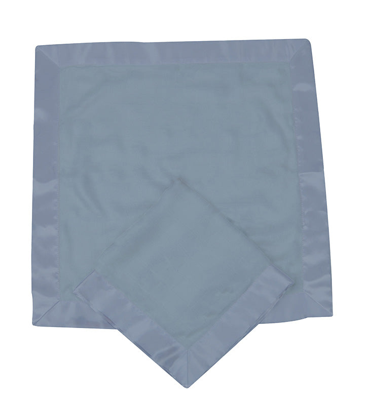 Blue Fog Cotton Newcastle Blankie made of 100% natural cotton muslin.