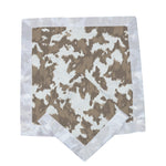 Newcastle Classics Yellowstone Cowhide Newcastle Security Blanket for Comforting Kids - Baby & Toddler > Swaddling & Receiving Blankets > Receiving Blankets Bamboo Security Blanket