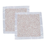 Organic Little Leopard Newcastle Blankie by Newcastle Classics at Everetts Place