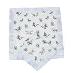 Lab and Ducks Bamboo Newcastle Blankie by Newcastle Classics