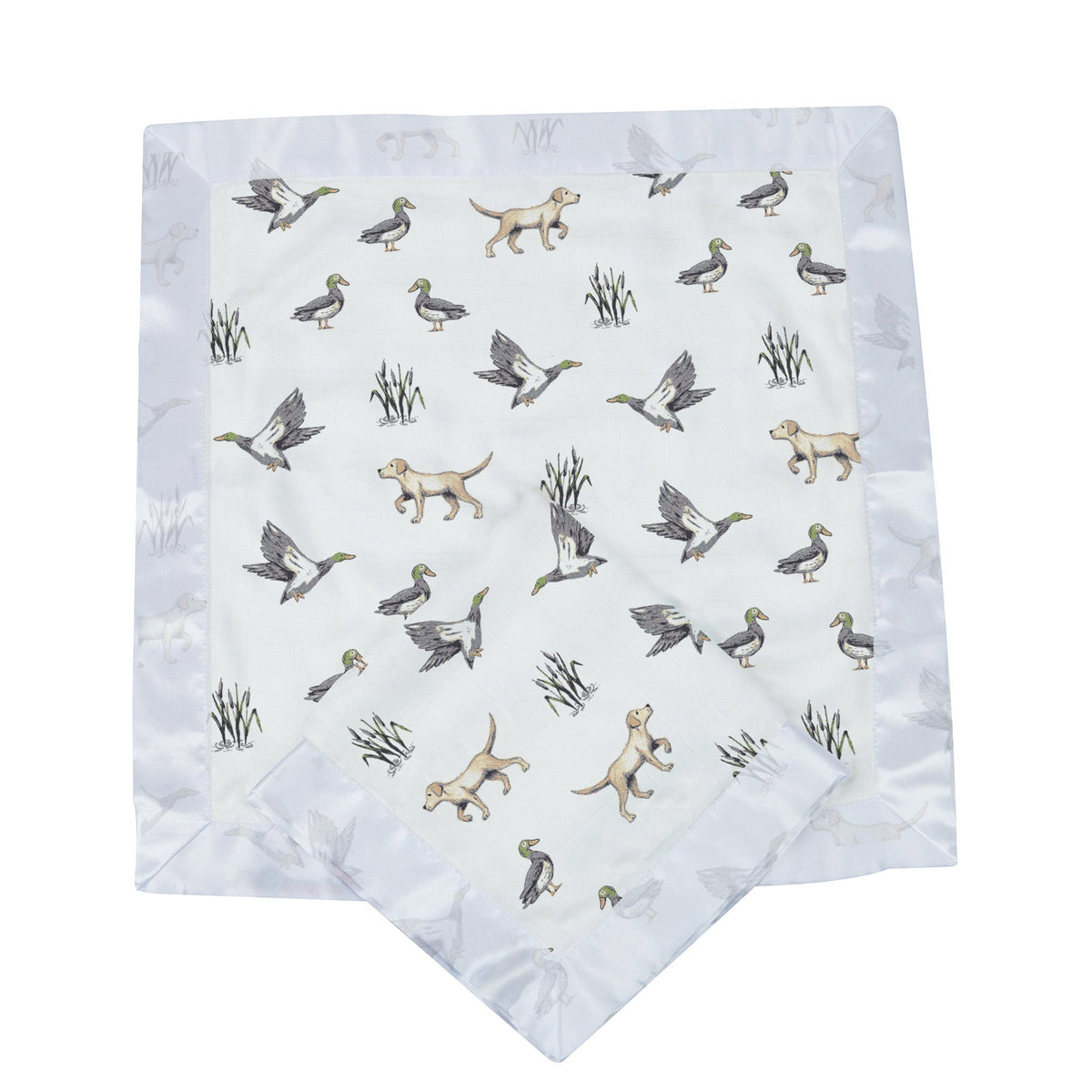 Lab and Ducks Bamboo Newcastle Blankie by Newcastle Classics