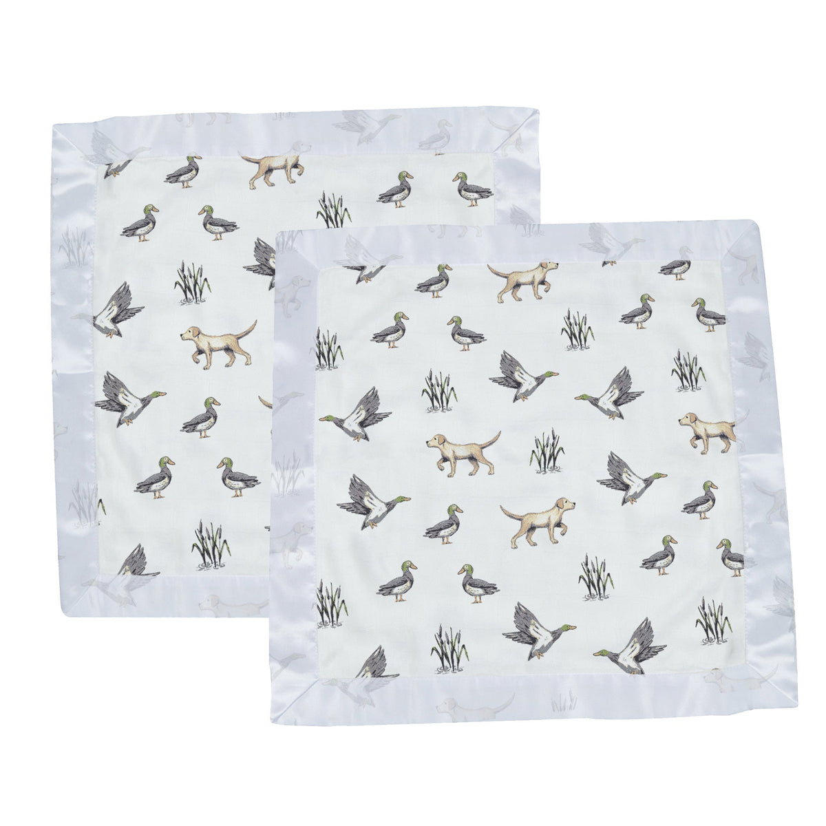 Lab and Ducks Bamboo Newcastle Blankie by Newcastle Classics