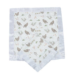 Farm Chickens Bamboo Newcastle Blankie by Newcastle Classics