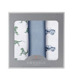 Rough Terrain Cotton Swaddle 3 Pack - Linens | Everetts Place