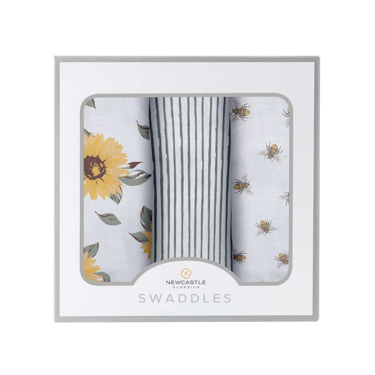 Sunrise to Sunset Swaddle 3 Pack - Linens, Napkin, Picture frame | Everetts Place