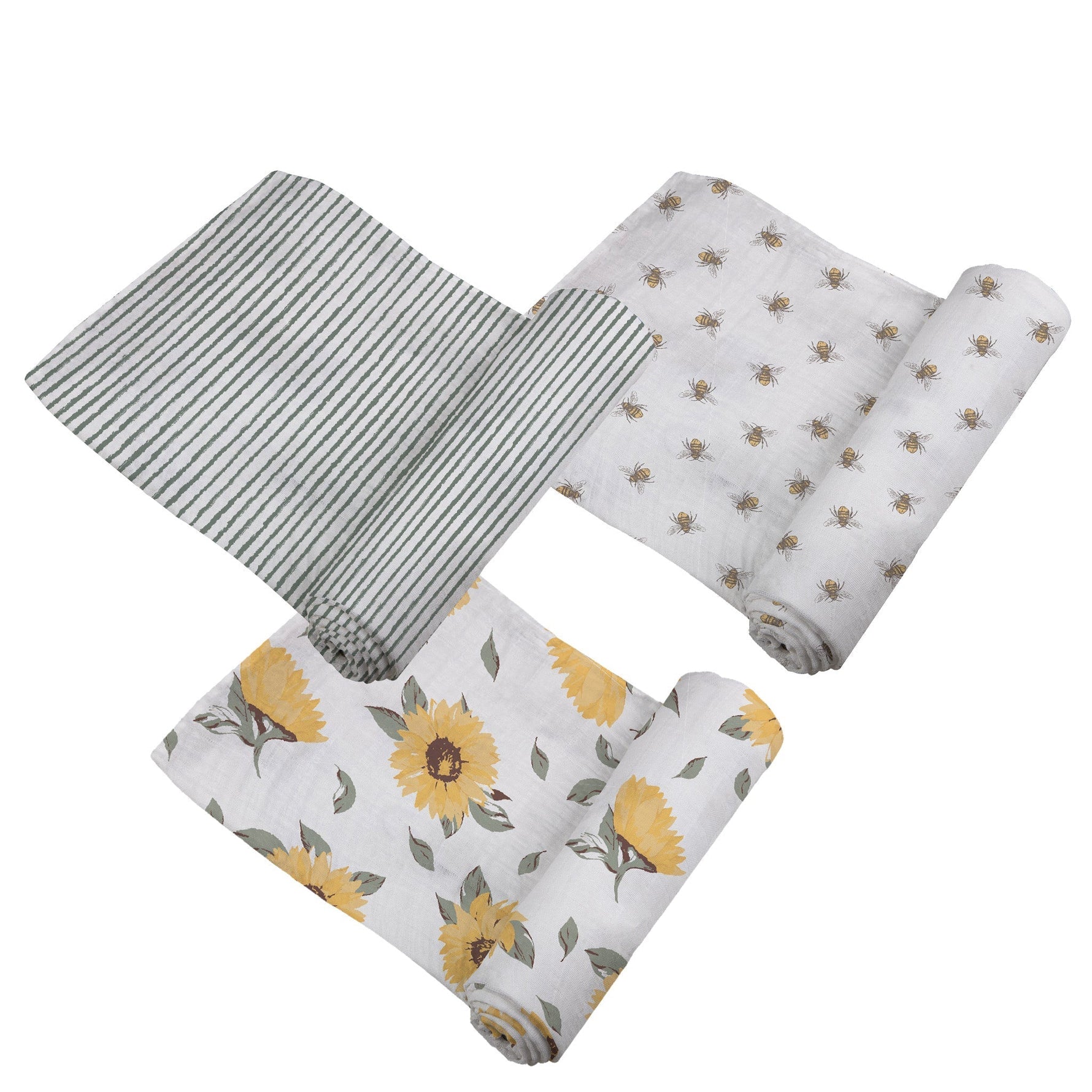 Sunrise to Sunset Swaddle 3 Pack by Newcastle Classics at Everetts Place