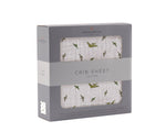 Pteranodon Cotton Muslin Crib Sheet by Newcastle Classics at Everetts Place