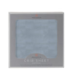 Breathable Cotton Muslin Crib Sheet by Newcastle Classics