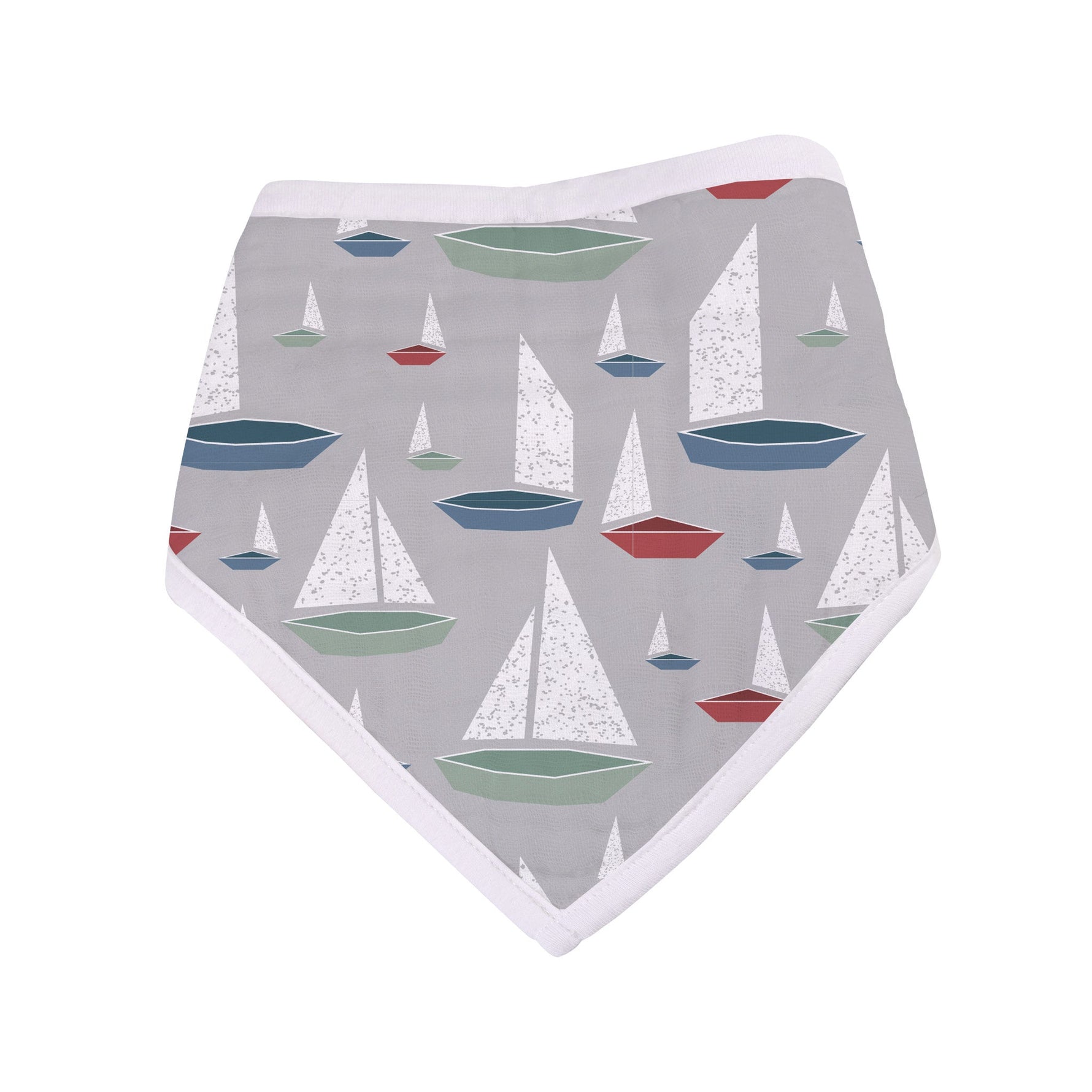 Ocean Tides Bamboo Bandana Bibs 3PK by Newcastle Classics at Everetts Place