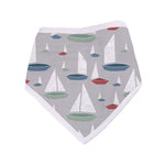 Ocean Tides Bamboo Bandana Bibs 3PK by Newcastle Classics