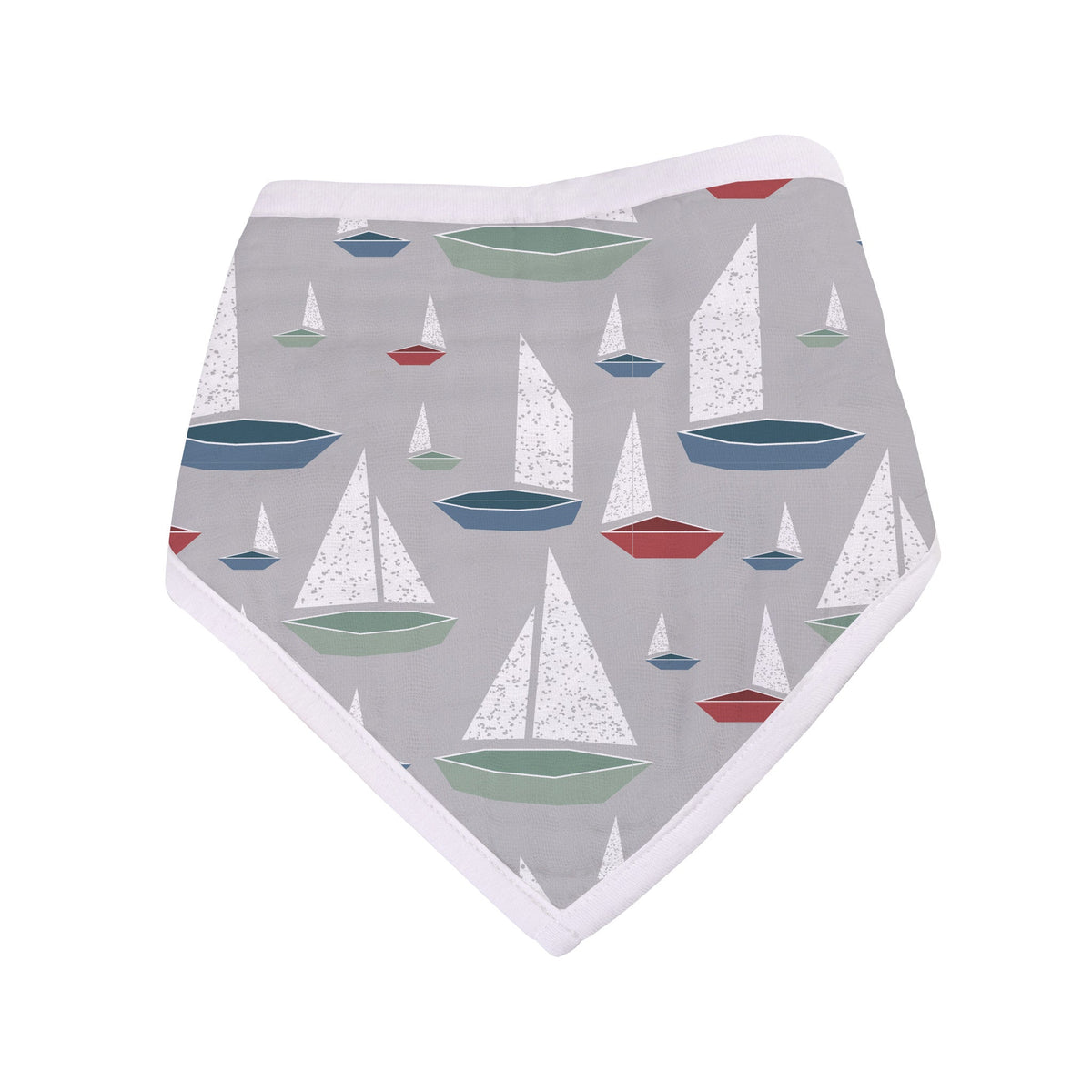 Ocean Tides Bamboo Bandana Bibs 3PK by Newcastle Classics