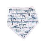 Ocean Tides Bamboo Bandana Bibs 3PK by Newcastle Classics