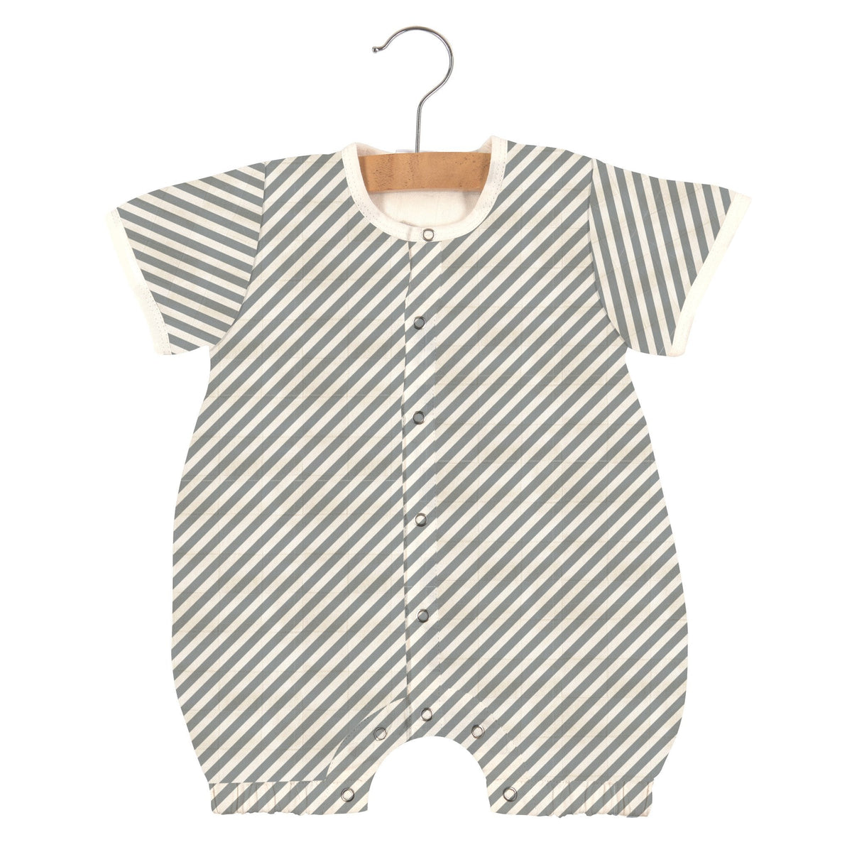 Finley Stripe Bamboo Newcastle Mini Romper by Newcastle Classics