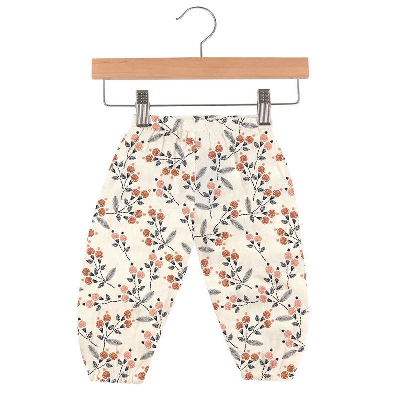 Dahlia Floral Bamboo Newcastle Mini Pants - Everetts Place: Online Boutique