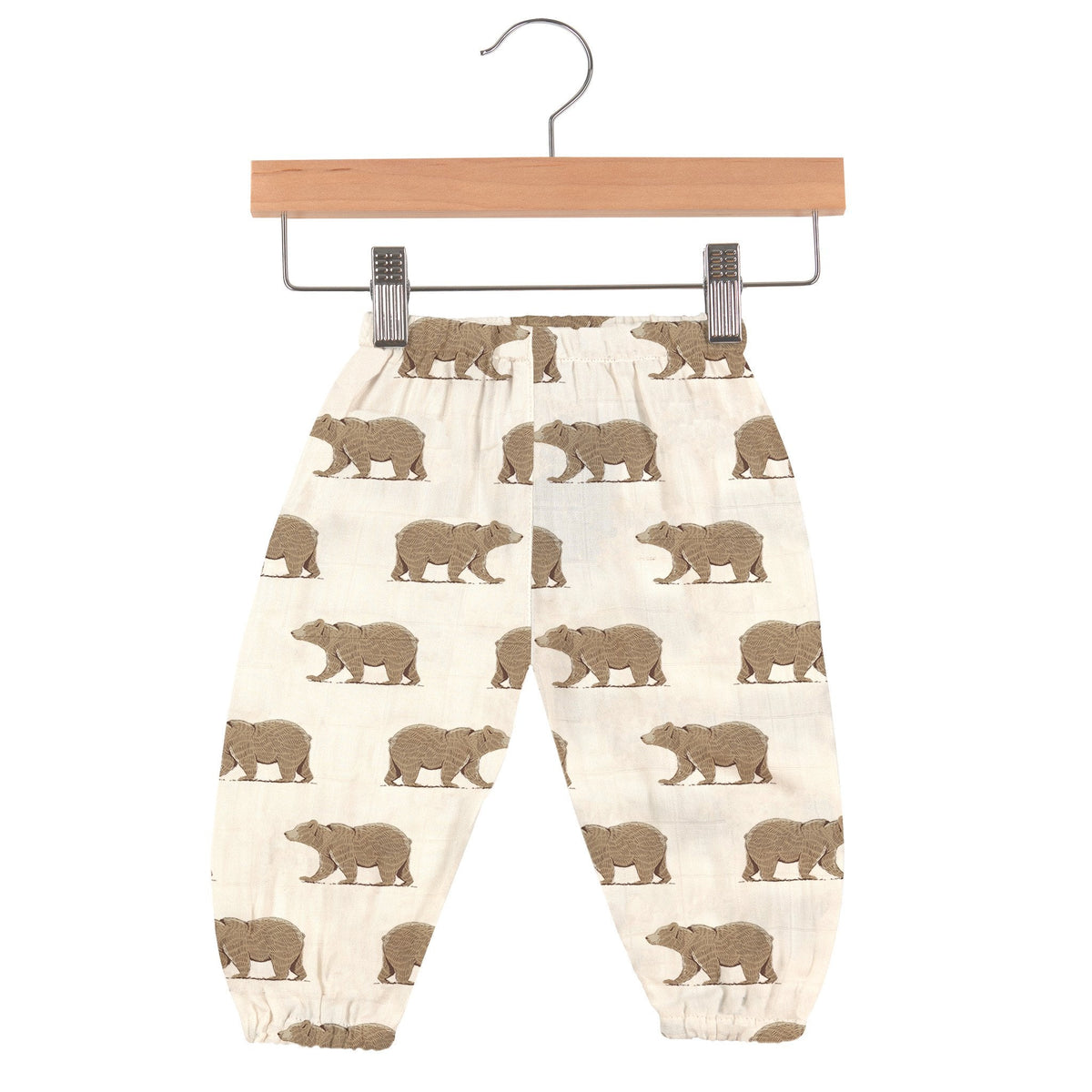 Goodnight Bear Bamboo Newcastle Mini Pants by Newcastle Classics at Everetts Place