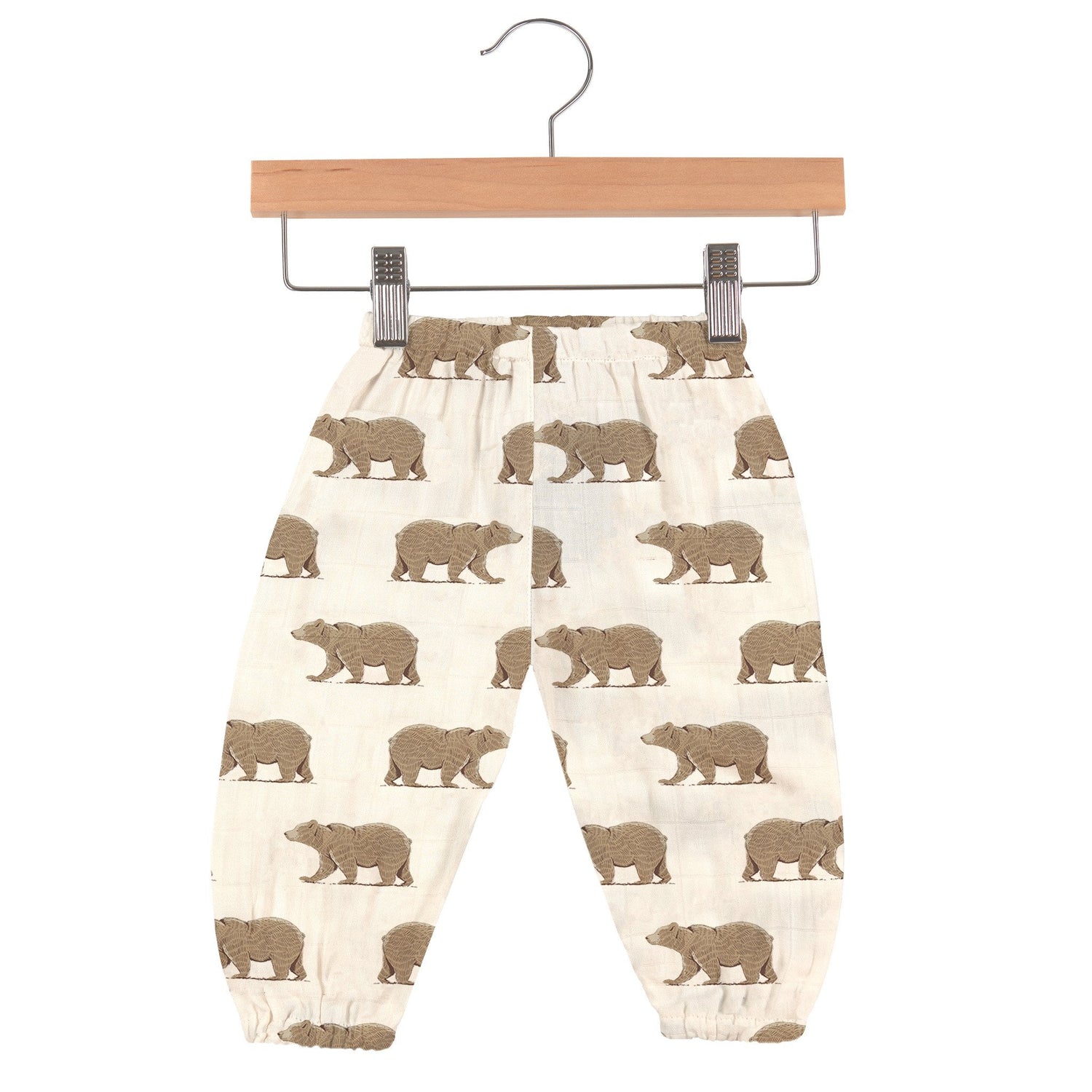 Goodnight Bear Bamboo Newcastle Mini Pants by Newcastle Classics at Everetts Place