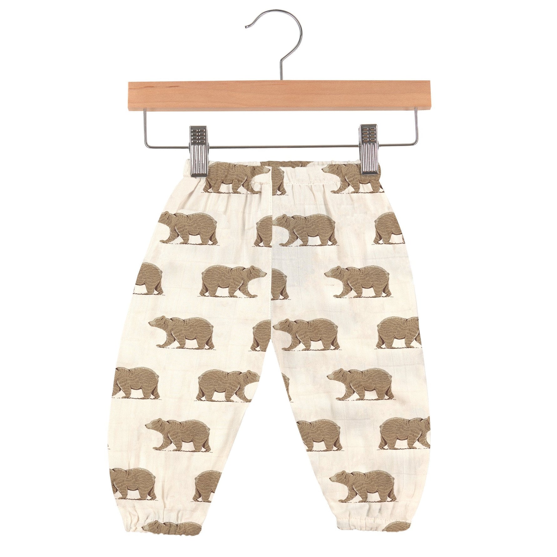 Goodnight Bear Bamboo Newcastle Mini Pants by Newcastle Classics at Everetts Place