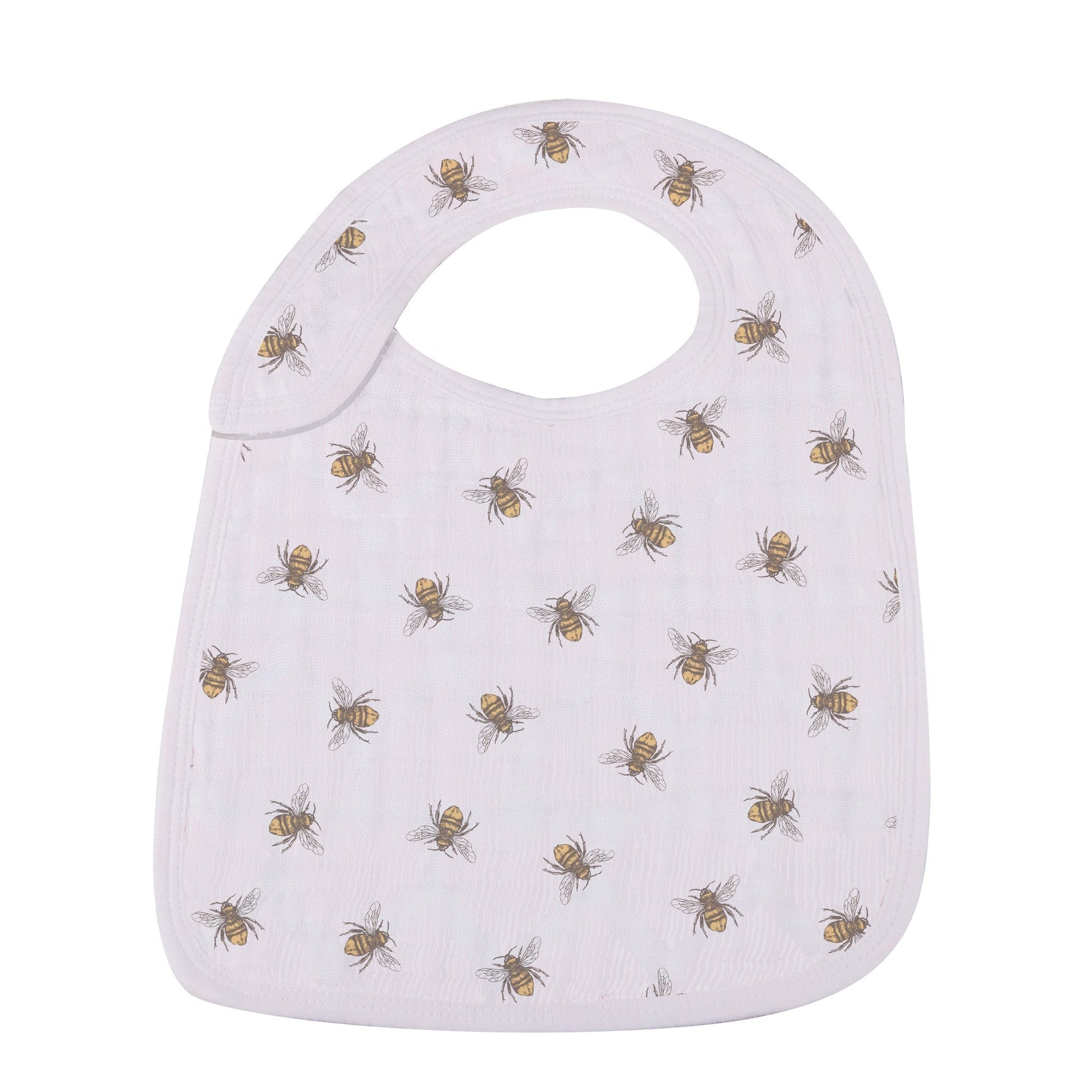 Newcastle Classics Sunrise To Sunset Snap Bibs Soft Bamboo Muslin for Babies and Toddlers - Baby & Toddler > Nursing & Feeding > Bibs Bamboo Snap Bib
