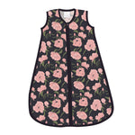 Peonies Bamboo Sleep Sack by Newcastle Classics at Everetts Place