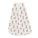 Powder Pink Bunnies Bamboo Sleep Sack by Newcastle Classics at Everetts Place
