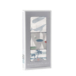Organic Ocean Tides Bamboo Washcloth Set of 3 by Newcastle Classics at Everetts Place