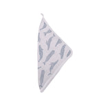 Organic Ocean Tides Bamboo Washcloth Set of 3 by Newcastle Classics at Everetts Place
