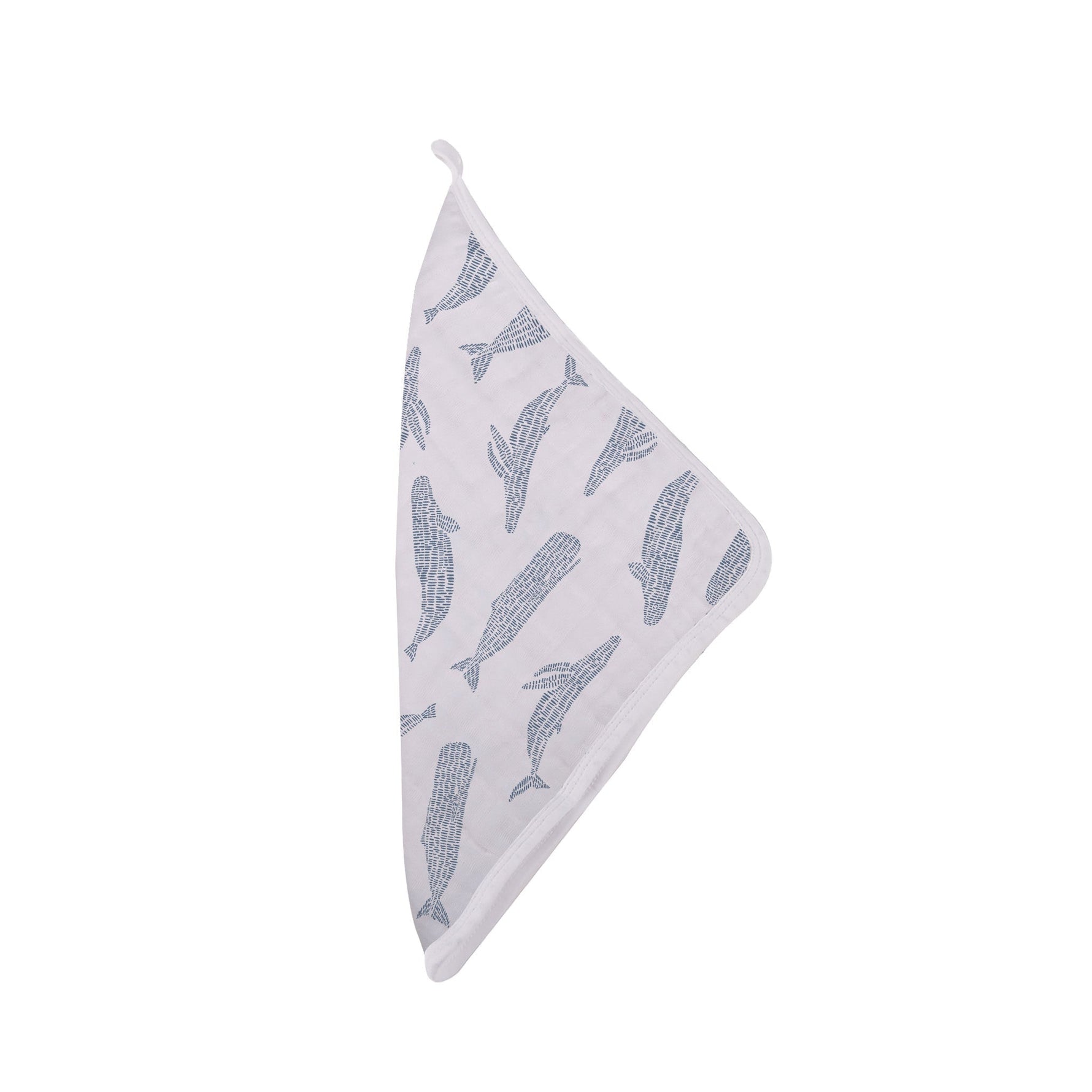 Organic Ocean Tides Bamboo Washcloth Set of 3 by Newcastle Classics at Everetts Place
