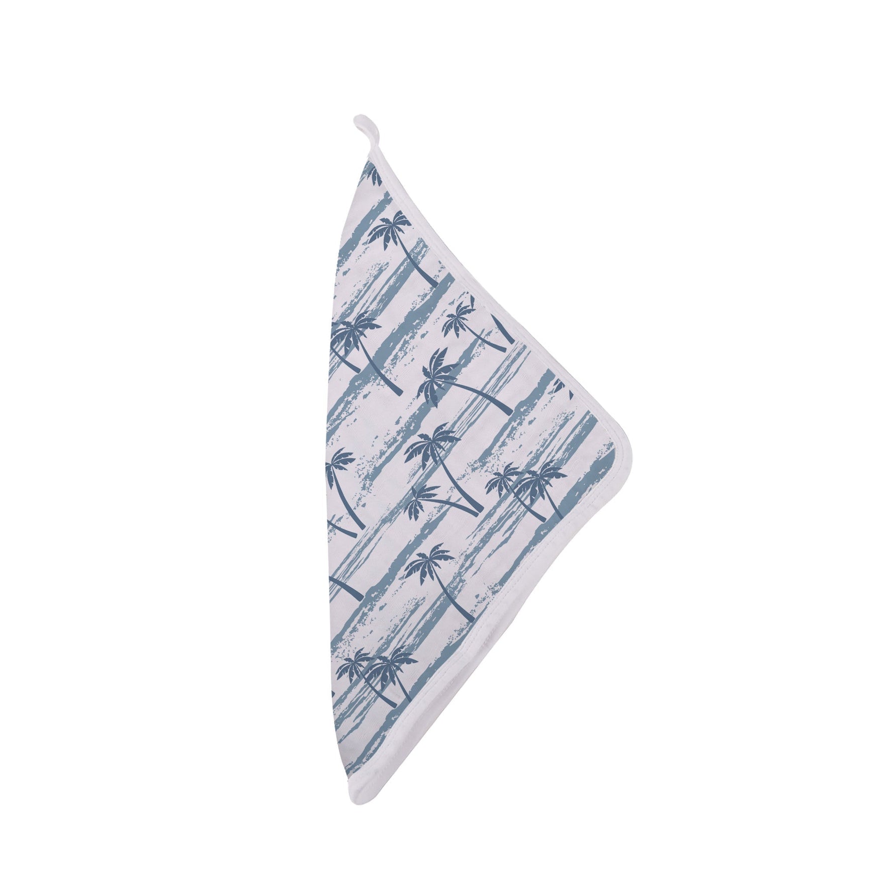 Organic Ocean Tides Bamboo Washcloth Set of 3 by Newcastle Classics at Everetts Place
