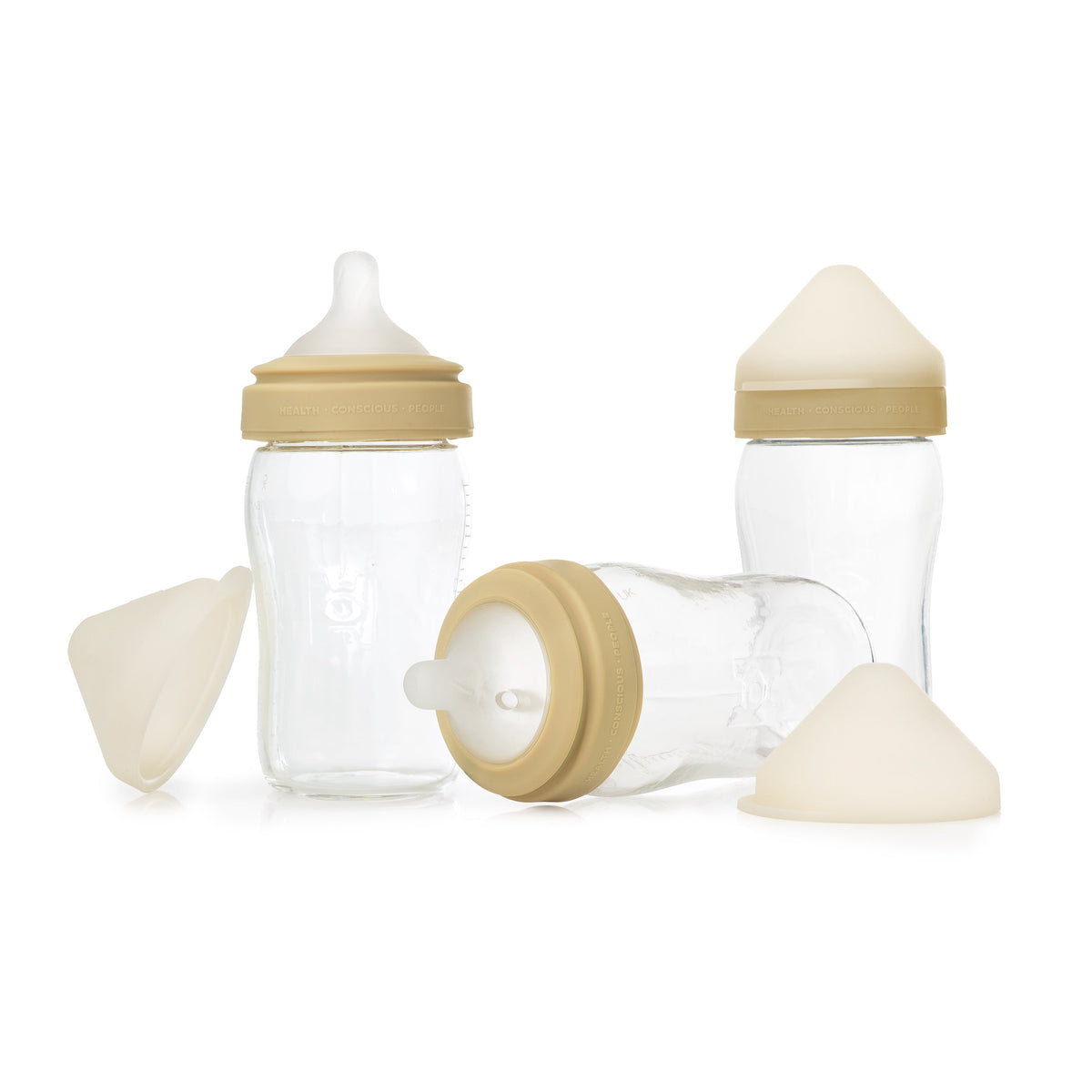 Glass Baby Bottle, 3-Pack by Health Conscious People (view 7 of 7)