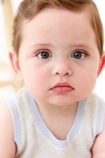 KIPP Collection Toddler Knit Set with Contrast Trim Sleeveless Tank For Toddlers by KIPP™ Collection at Everetts Place