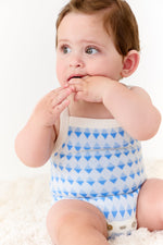 KIPP Collection Knit Romper with Geometric Print for Babies by KIPP™ Collection at Everetts Place
